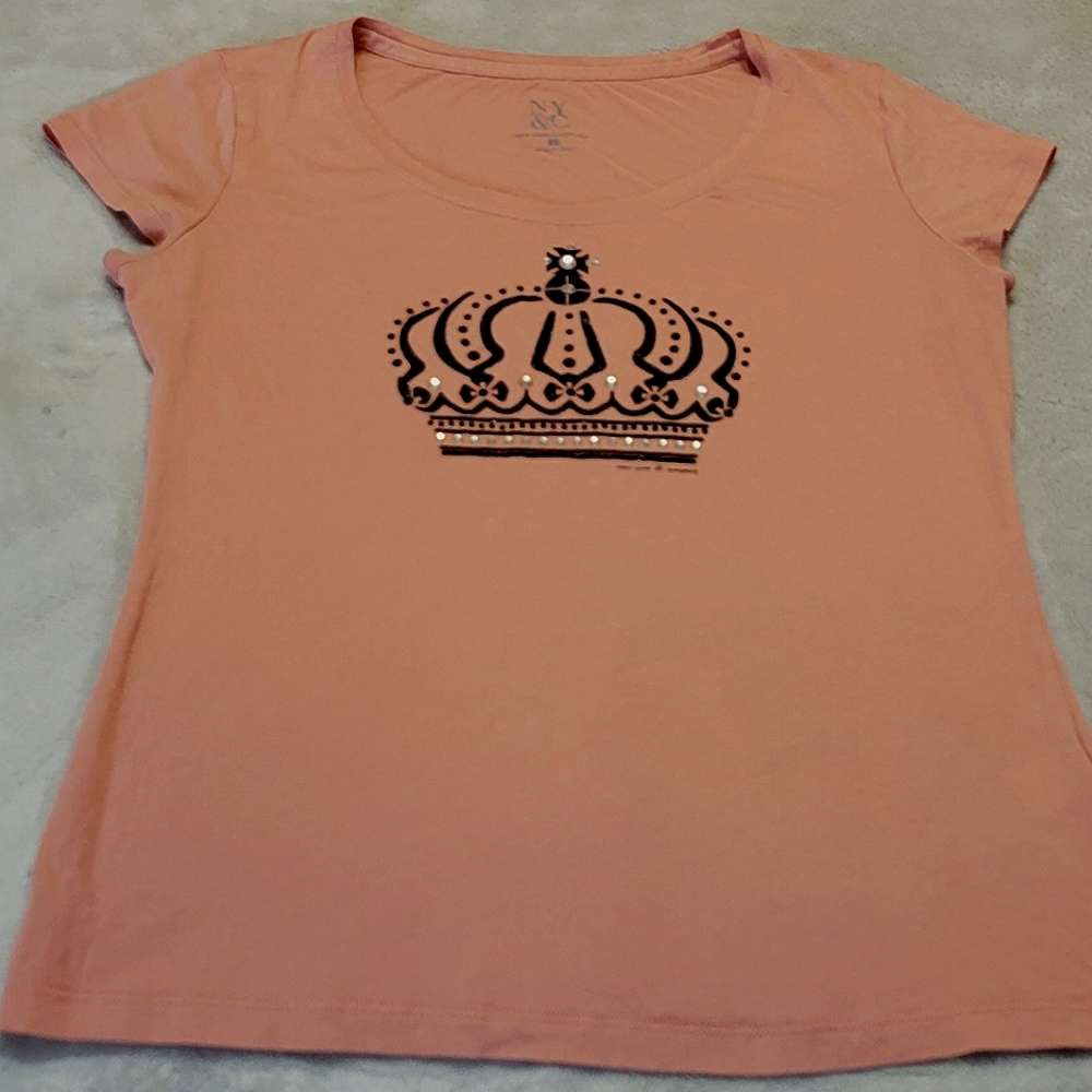 NY&C graphic Queen Crown Tee